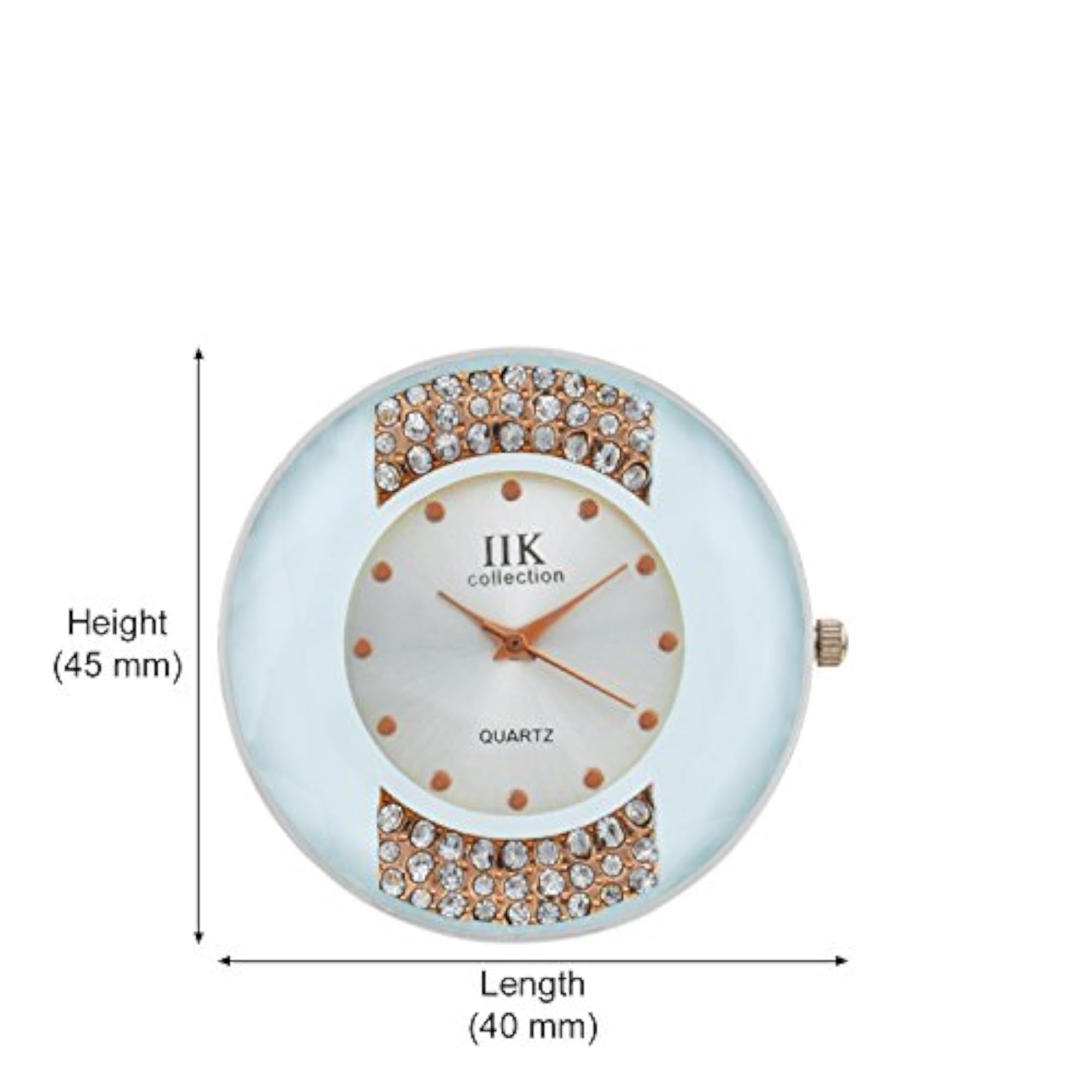 Girls' Stylish Analog Wrist Watch